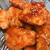 鶏むね肉で簡単！ヤンニョムチキン